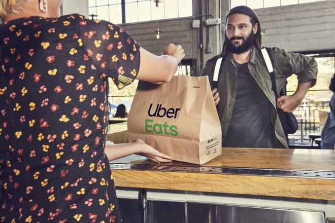 Just as you should tip a pizza delivery driver, Uber Eats, DoorDash and Postmates workers should be tipped.