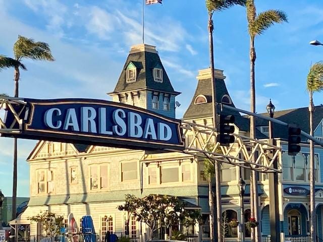 Carlsbad ain't bad – California's cool, small town draws midwesterners