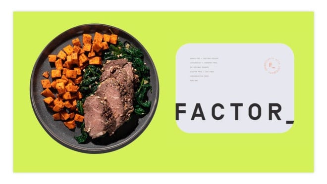 A number of Factor's weekly menu offerings are gluten-free.