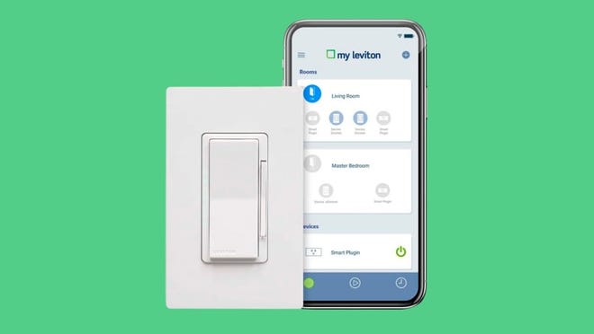 Utilizing a smart fan switch, users can make manual tweaks remotely using an app, as well as voice commands via Alexa, Google Assistant, and Siri.