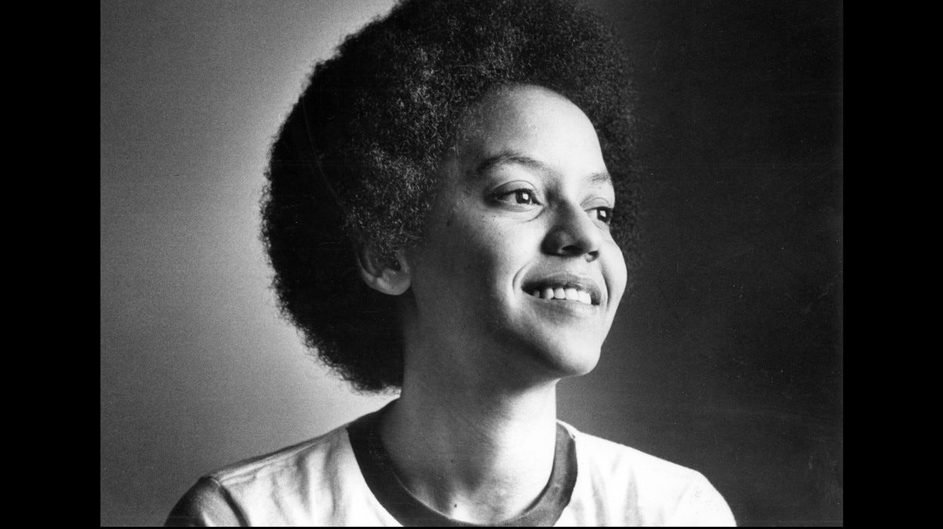 Nikki Giovanni is known as "one of the most celebrated poets of our time."