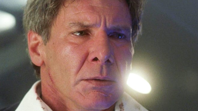 Ο Χάρισον Φορντ ως Τζέιμς Μάρσαλ "Air Force One."