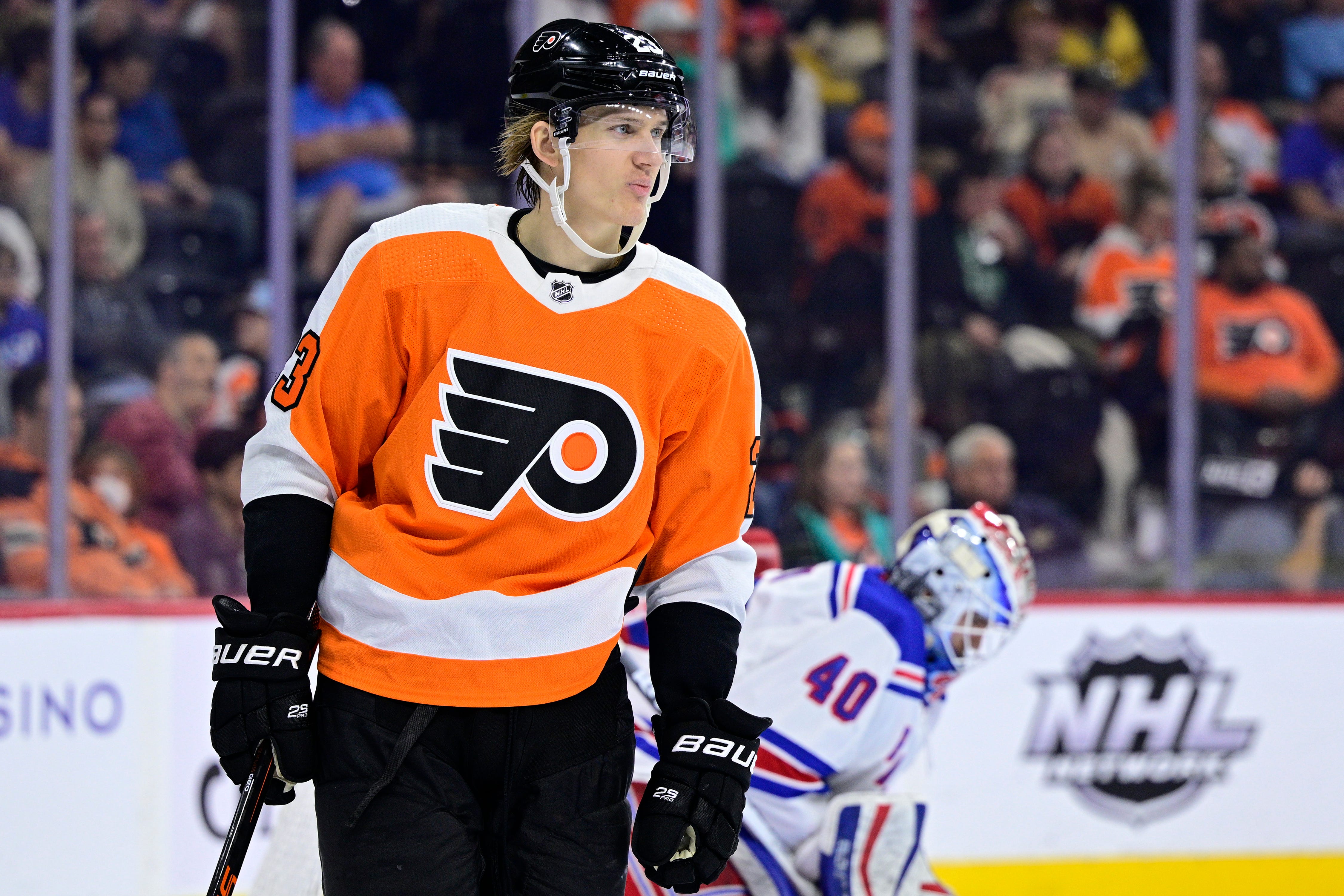 Philadelphia Flyers buy out final year of cancer survivor Oskar Lindblom's contract