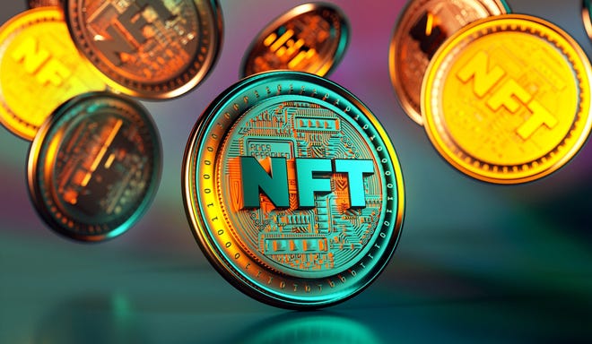 An NFT is a unique token on a blockchain and non-fungible - it cannot be substituted or replaced by anything else.