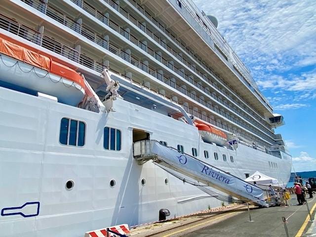 Antiquity anticipation – sailing through history aboard an Oceania Cruise Antiquity anticipation – sailing through history aboard an Oceania Cruise