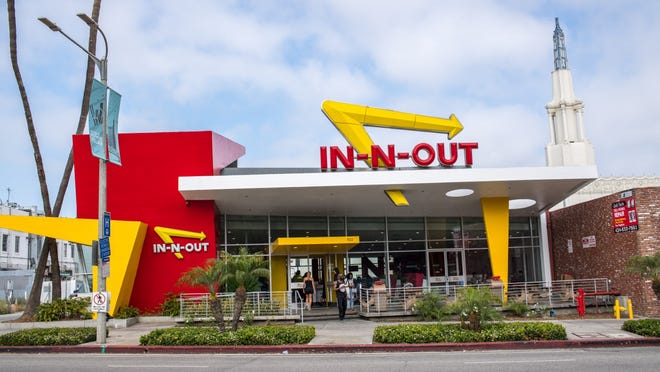 In-N-Out Burger is a fast food chain Memphians would like to see come to town.