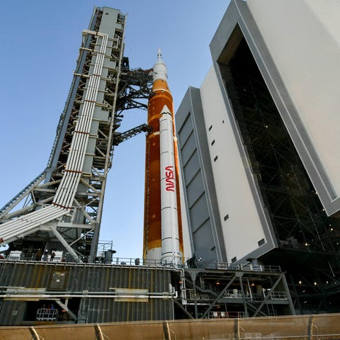 NASA's massive Space Launch System rocket Artemis 