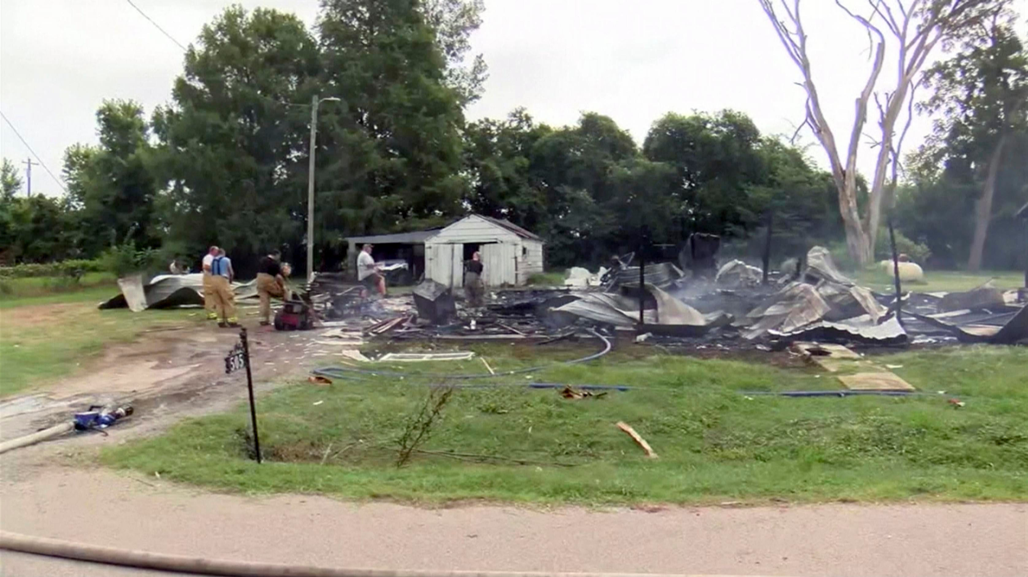 Missouri house explosion Mom, daughter died in Wyatt