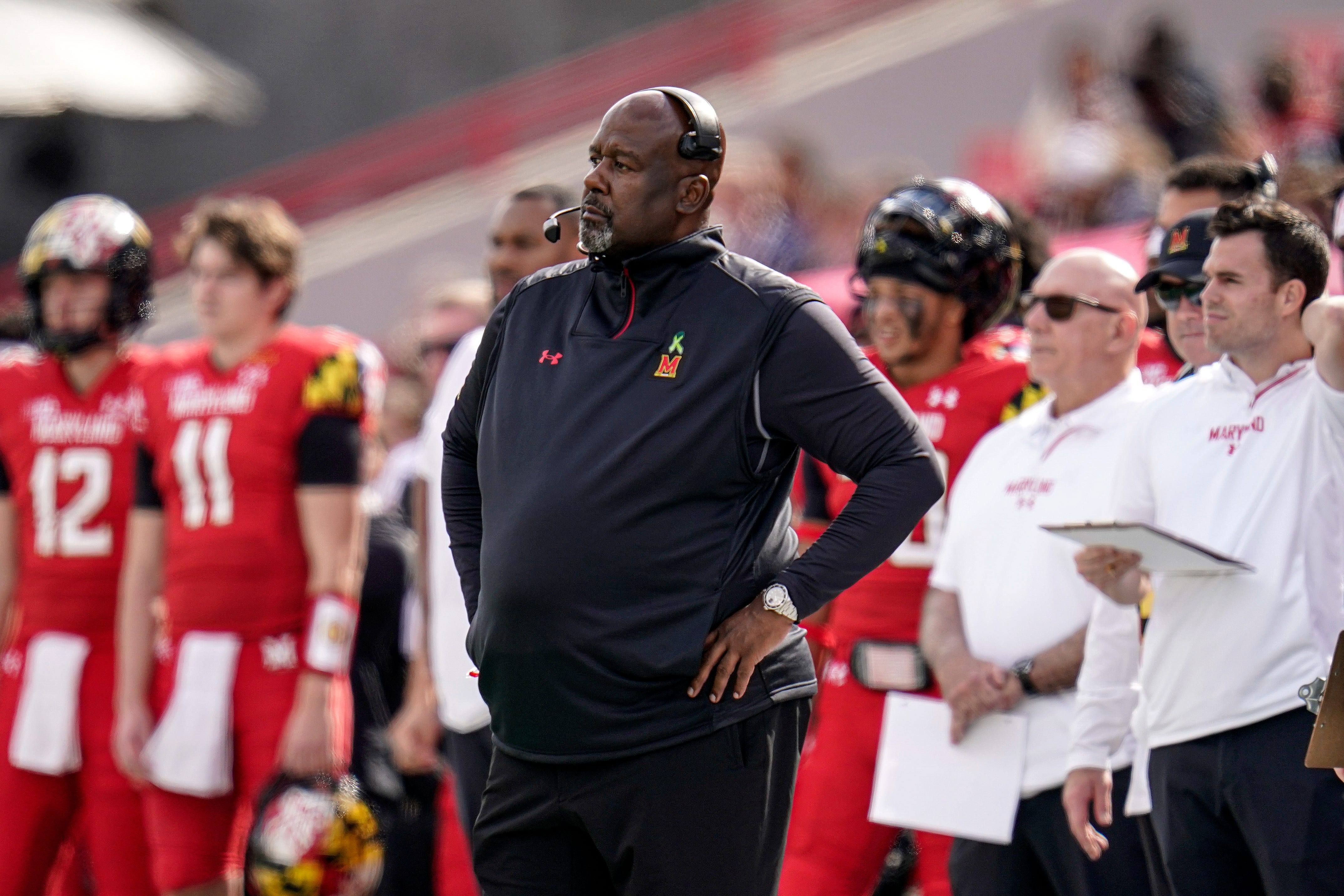 Mike Locksley founded the National Coalition of Minority Football Coaches in 2020.