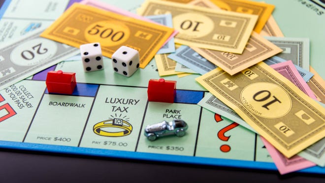 First created in the 1900s, Monopoly was known as The Landlord's Game and reflected “the present system of land-grabbing with all its usual outcomes and consequences,” according to the Guardian.