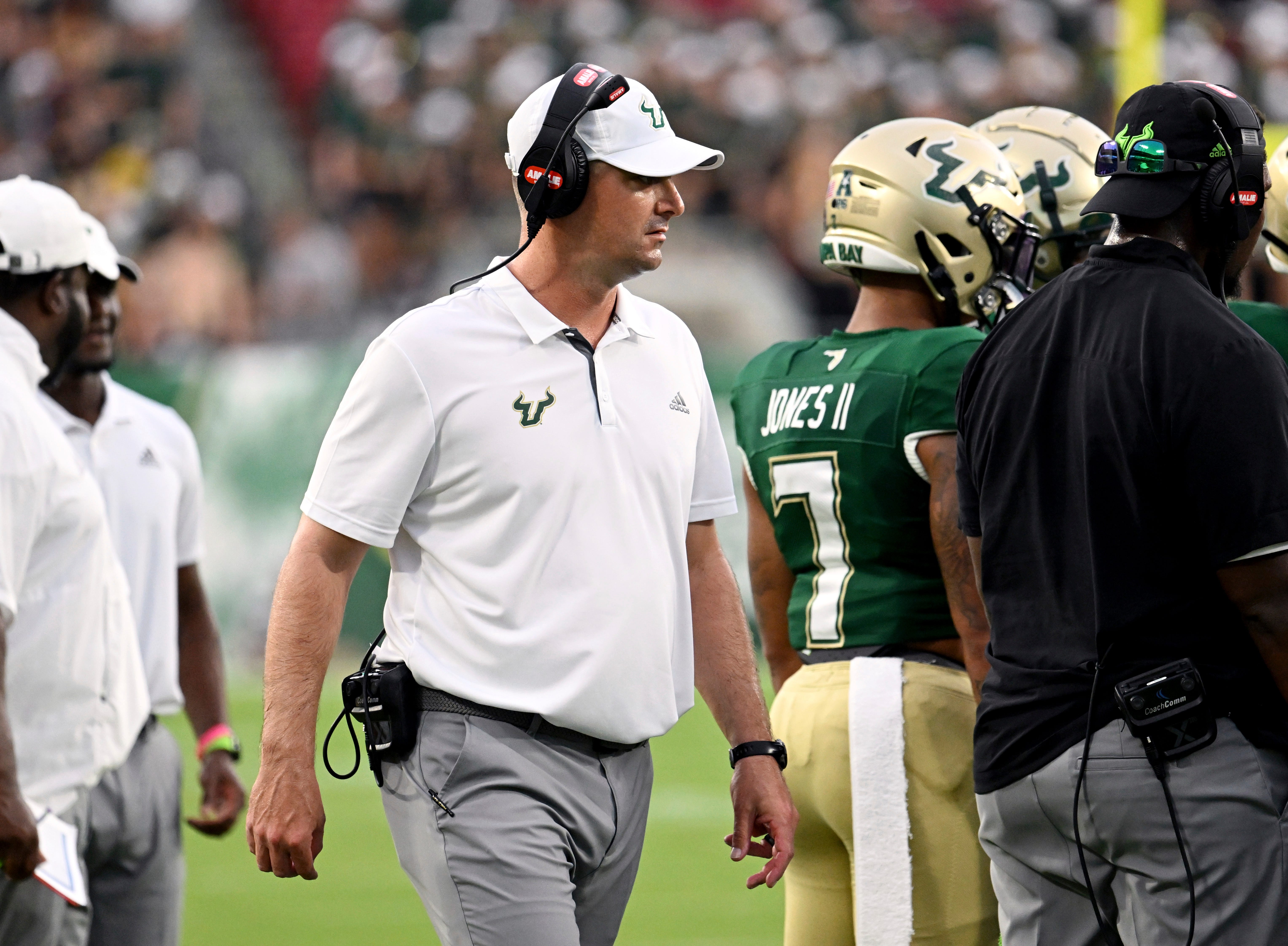 South Florida fired coach Jeff Scott after loss to Temple