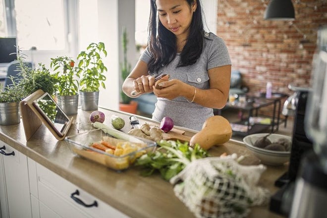 You don't have to eat vegetables in their whole form to get your veggies and enjoy them. Try blending them into a smoothie, grate them over your oatmeal or add a vegetable puree to your meatballs.