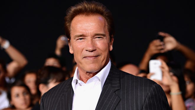 Arnold Schwarzenegger was governor of California from 2003 to 2011.