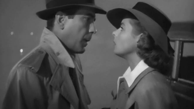 The classic film ‘Casablanca’ was released just over 80 years ago.
