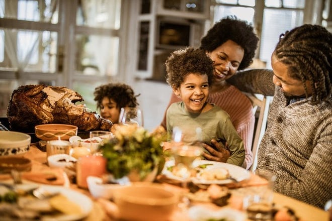 The holidays kick off in grand style with the Thanksgiving feast, followed by several weeks of more eating, drinking and merriment than is good for you. Here are some tips to stay on track with your fitness program.