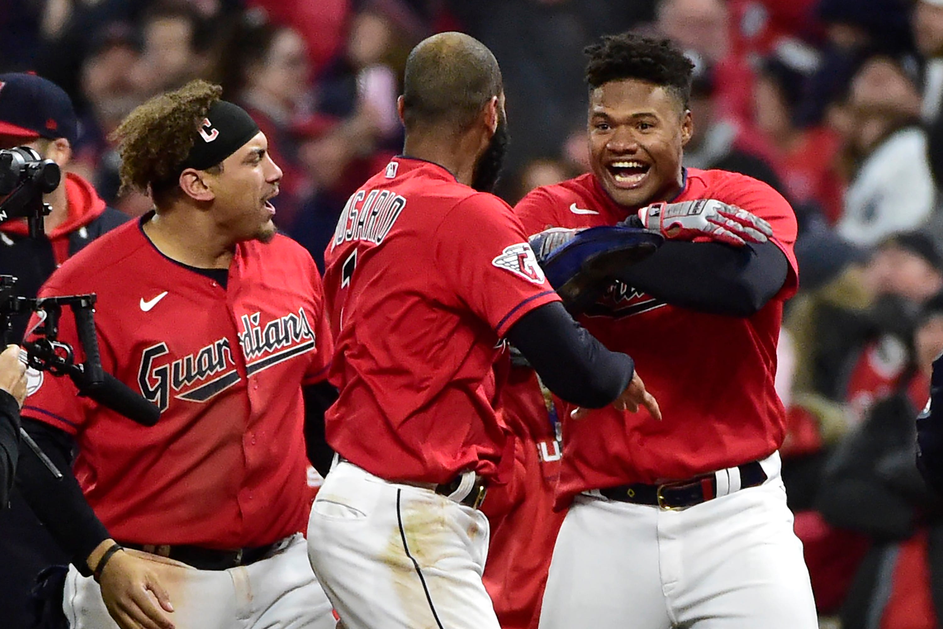 Josh Naylor's home run celebration, explained: Why Guardians DH