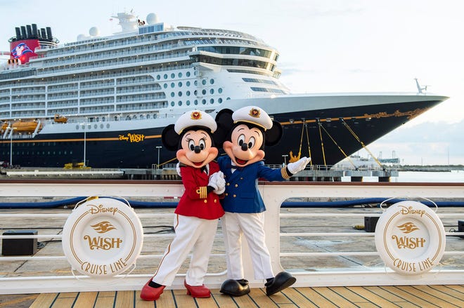 Disney Wish, Disney's first cruise ship in a decade, debuted in June