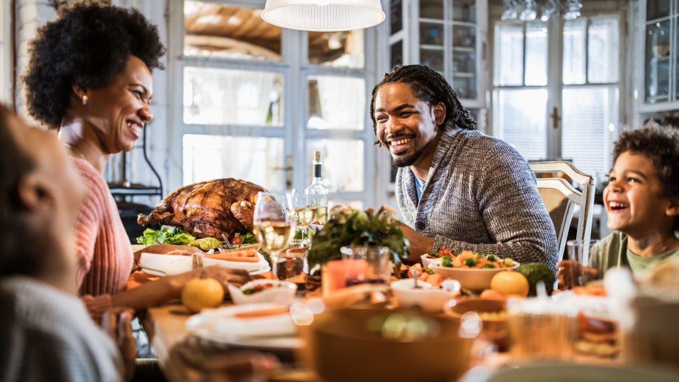 picture of thanksgiving turkey dinner