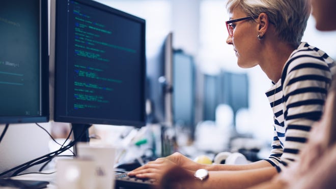 Demand for software developers has exploded along with sales of digital products and services, especially since COVID.