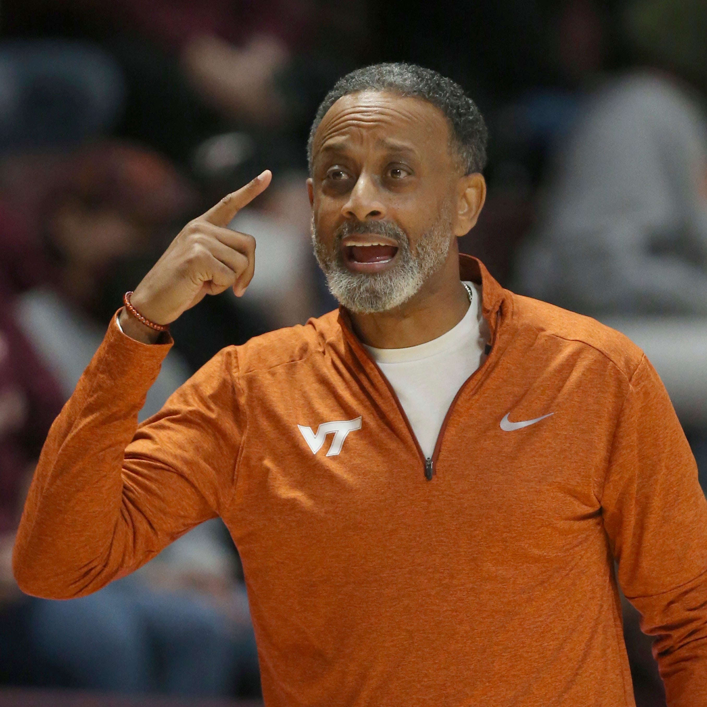 Virginia Tech's Kenny Brooks is the only Black head coach in Power Five women's basketball.