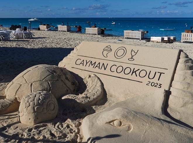 The Cayman Cookout at the Ritz Carlton attracts celebrity chefs.