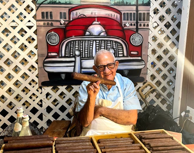 Cigar Roller in the Big Old House.