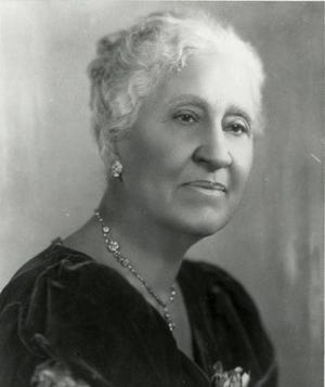 Memphis native Mary Church Terrell (1864-1954) was a founding member of the National Association for the Advancement of Black People. She was an activist in both the civil rights movement and the women's rights movement.Courtesy Tennessee State Library and Archives