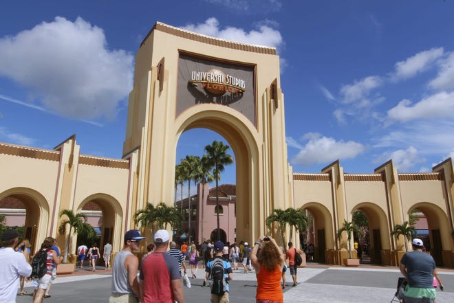 "parenting" was filmed at Universal Studios Orlando