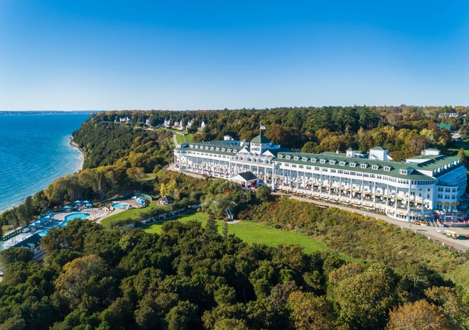 Jane Seymour is back at the Grand Hotel to celebrate the film's huge success