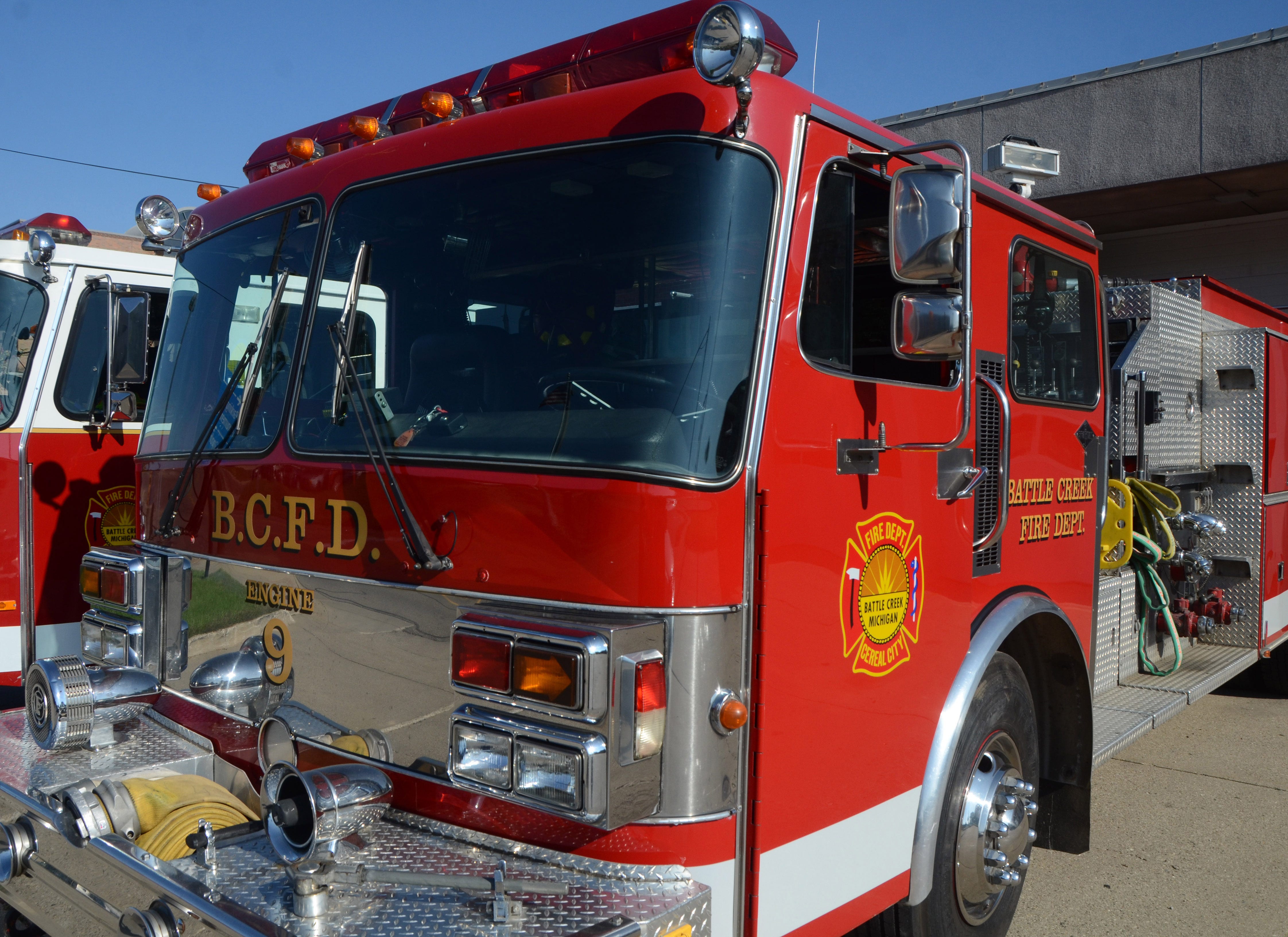 Delta Township Fire Department Shoulder Patch Michigan