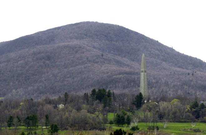 The Bennington Battle Monument seen in this 2005 photo. Observance of Bennington Battle Day this year will delay the August campaign finance filing deadline for Vermonters running for public office.