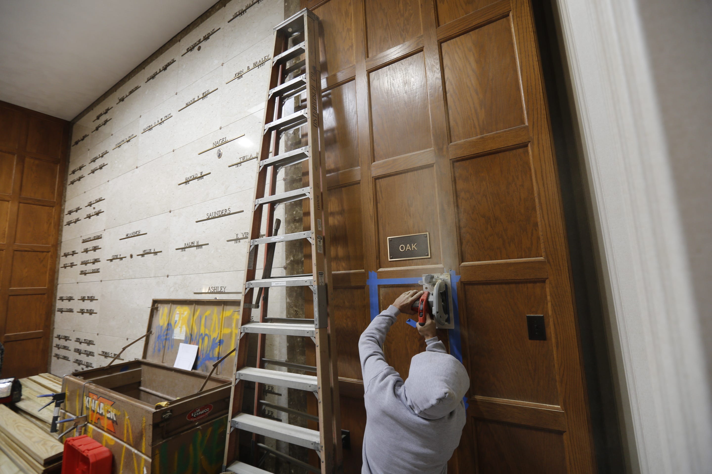 As cremations rise, cemeteries rethink land use Security National Life