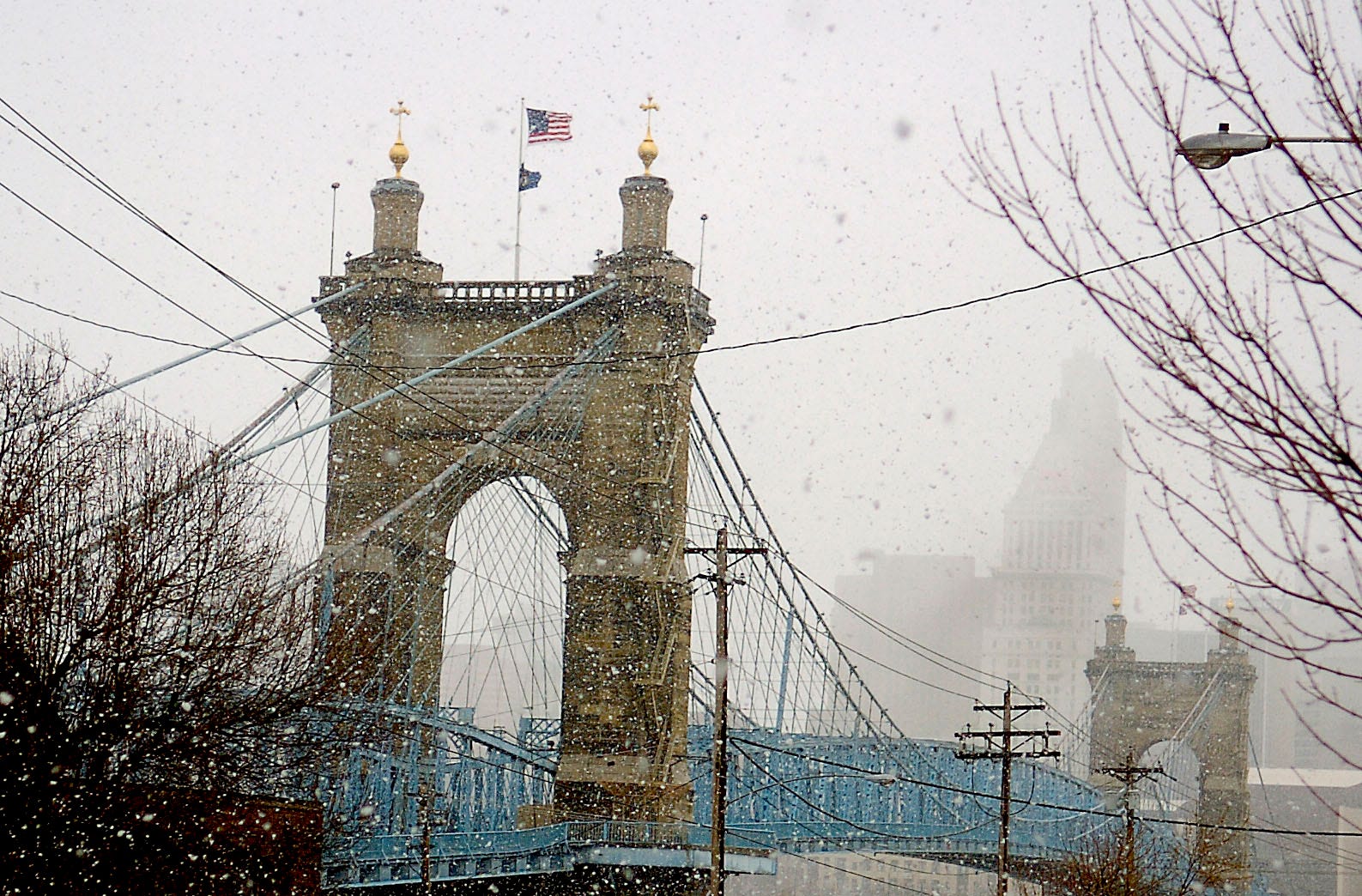 Cincinnati weather: Our first taste of winter weather is here, wind chills below freezing