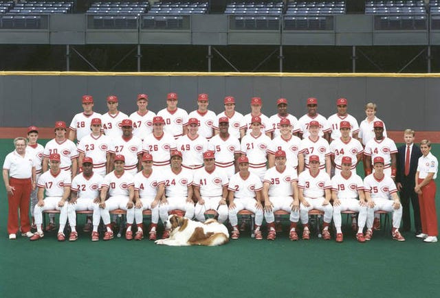 Photos The 1990 Cincinnati Reds
