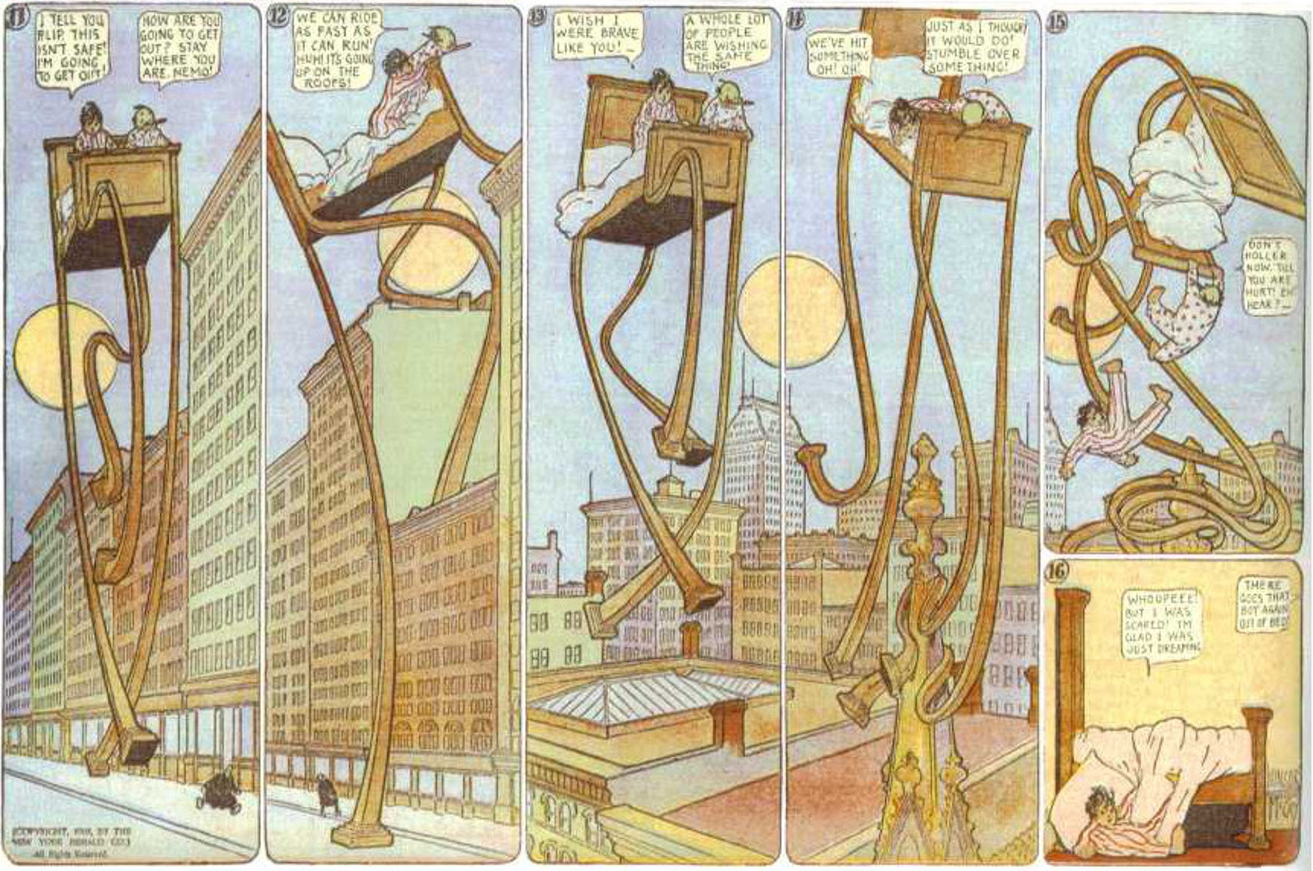 Cartoonist Winsor Mccay