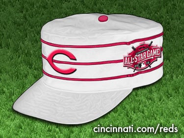 reds all star hat