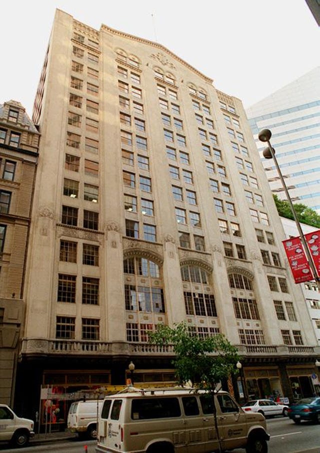 Old Enquirer Building On Vine Street