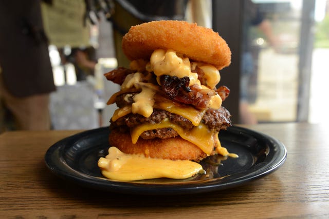 12 Photos Ultimate Zombie Burger Gallery