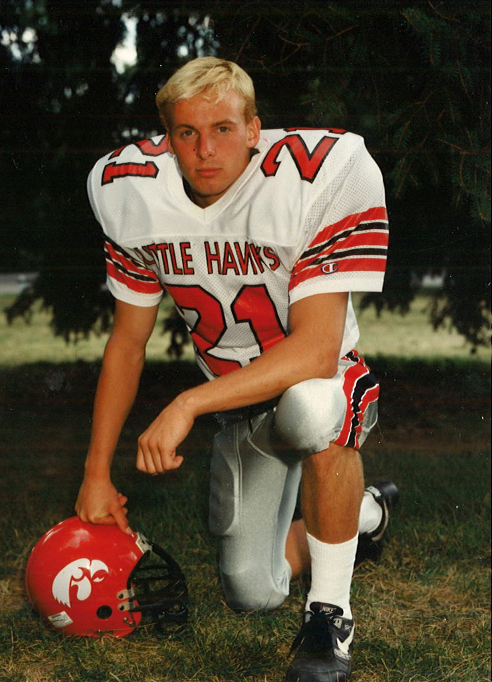 60 Photos Former Iowa Football Player Tim Dwight