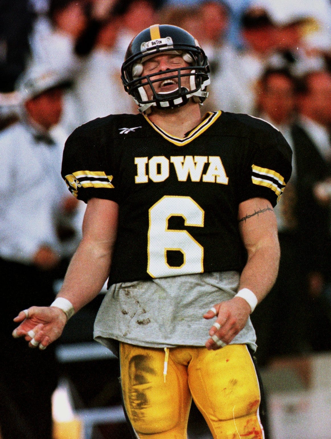 Register Iowa Sports Hall Tim Dwight ran swiftly to stardom