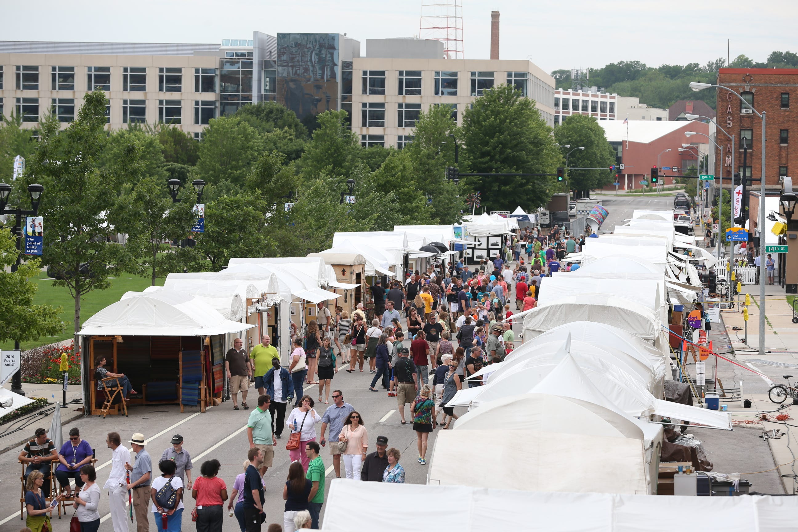 Des Moines Arts Festival 2024 Music Faun Cariotta