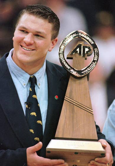 Michigan's 1997 National title