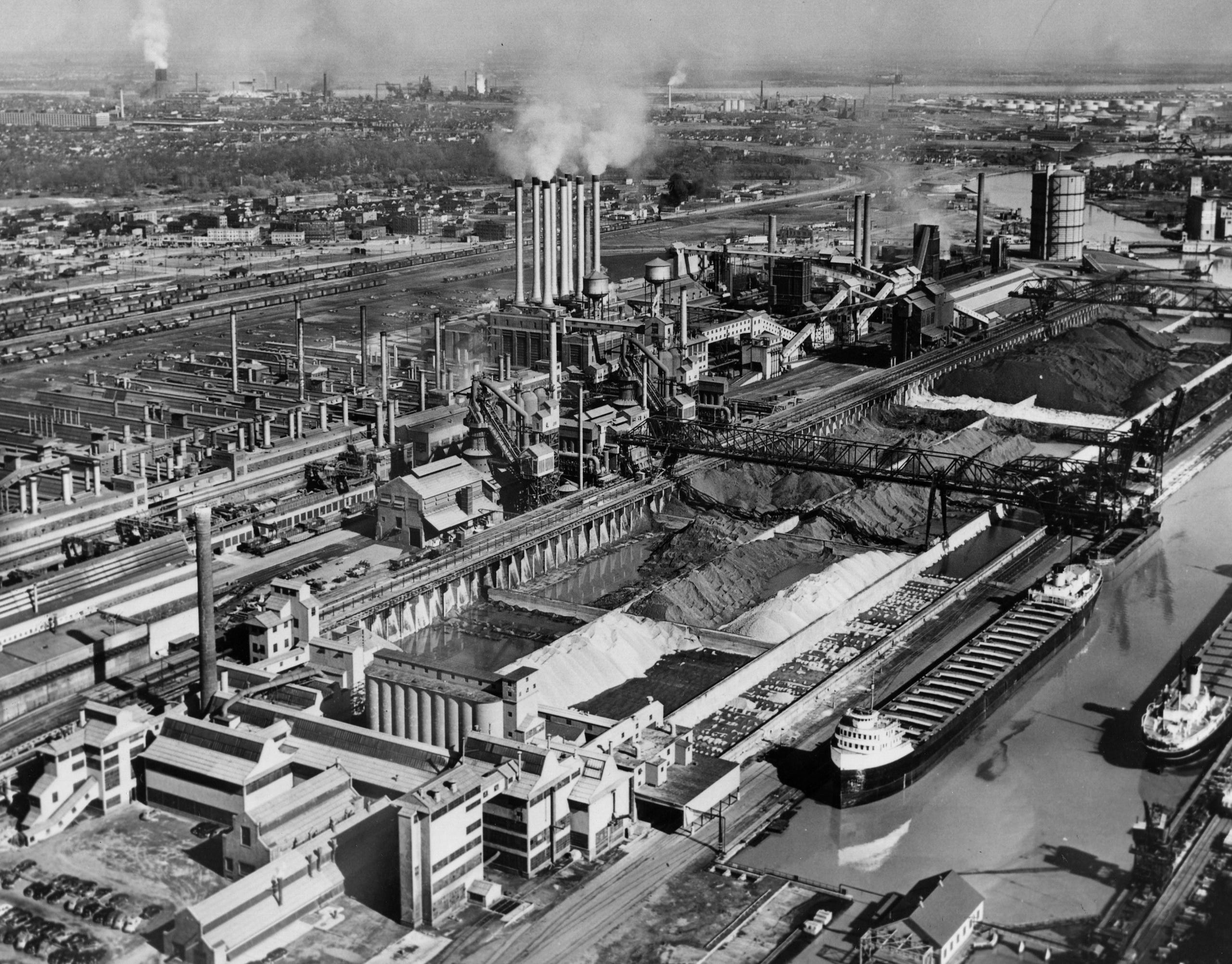 Ford Rouge plant through the years
