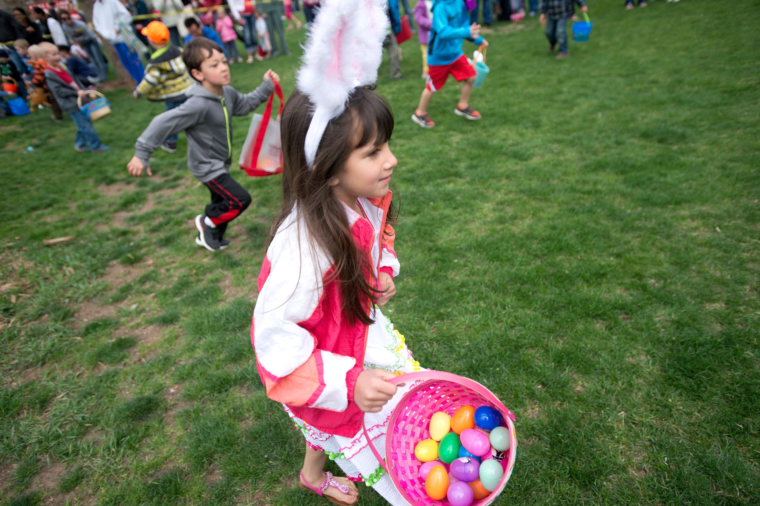Colorado Jaycees Annual Easter Egg Hunt