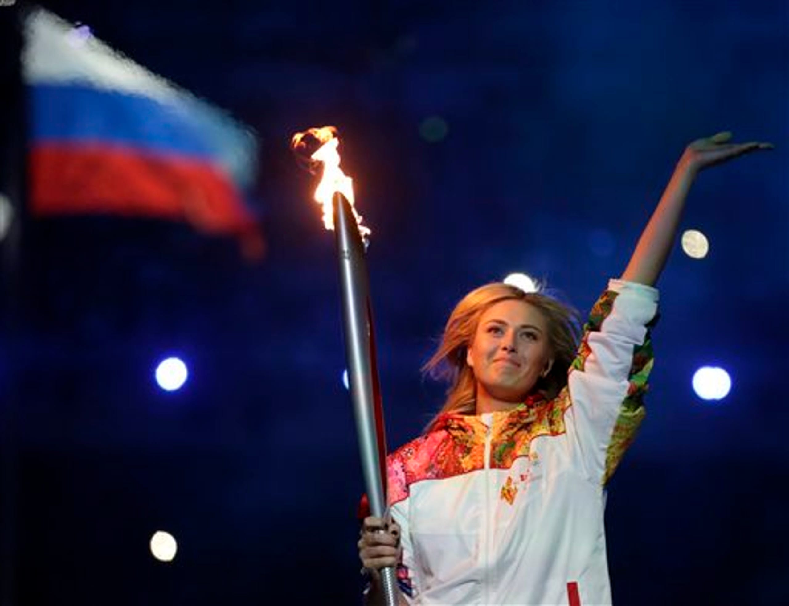 2014 Winter Olympics Opening Day