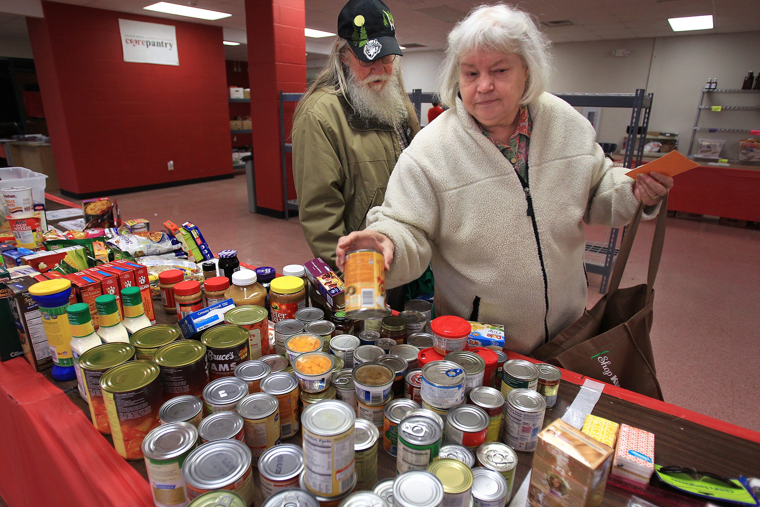 Center Grove Students Operate Care Food Pantry