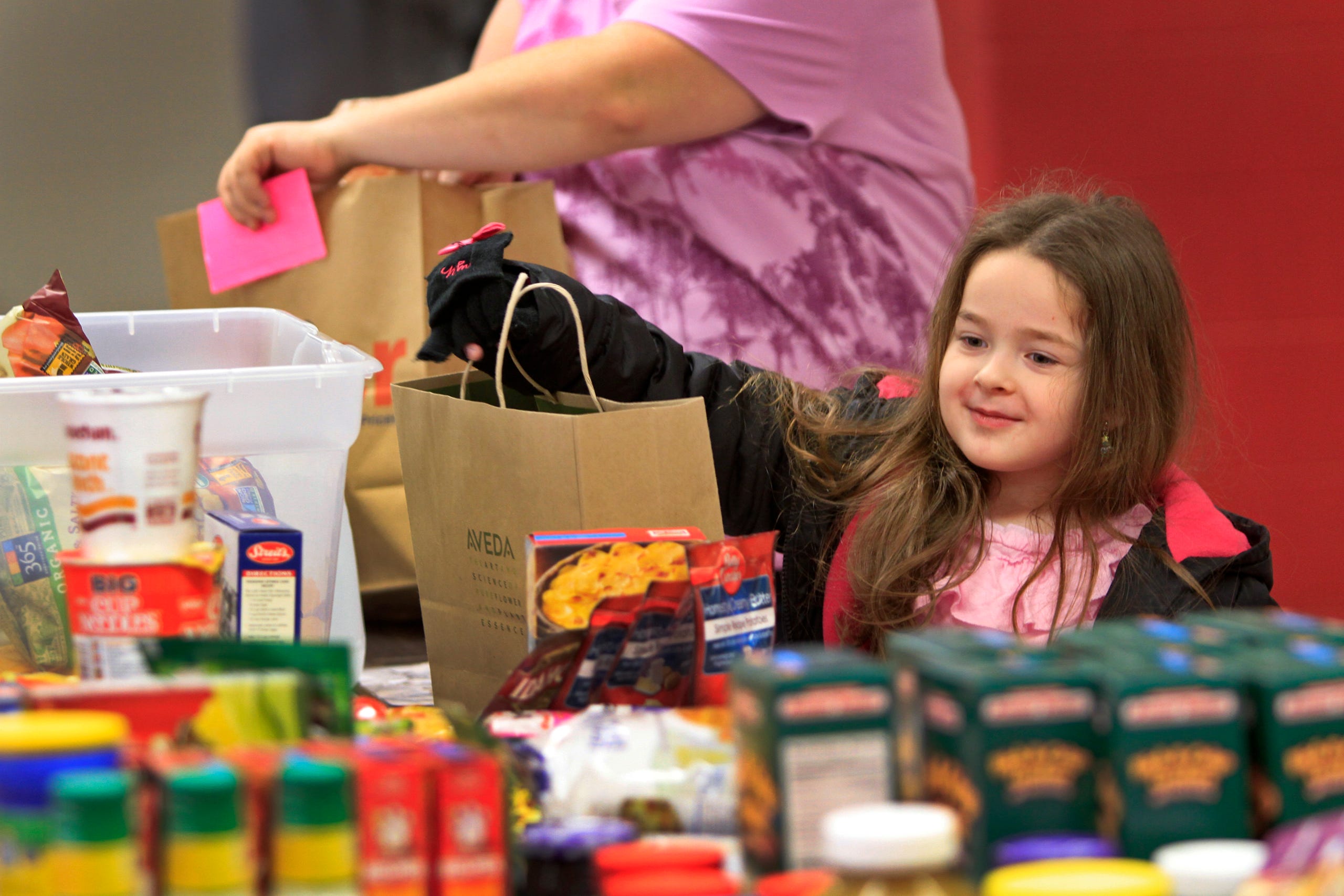 Center Grove Students Operate Care Food Pantry