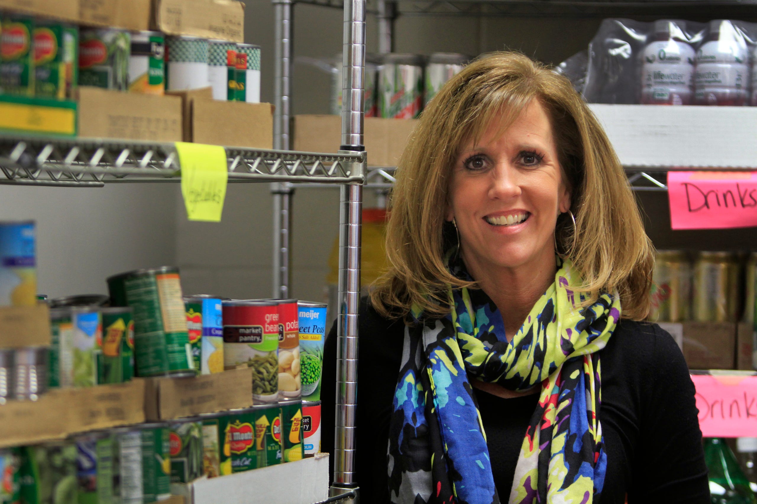 Center Grove Students Operate Care Food Pantry
