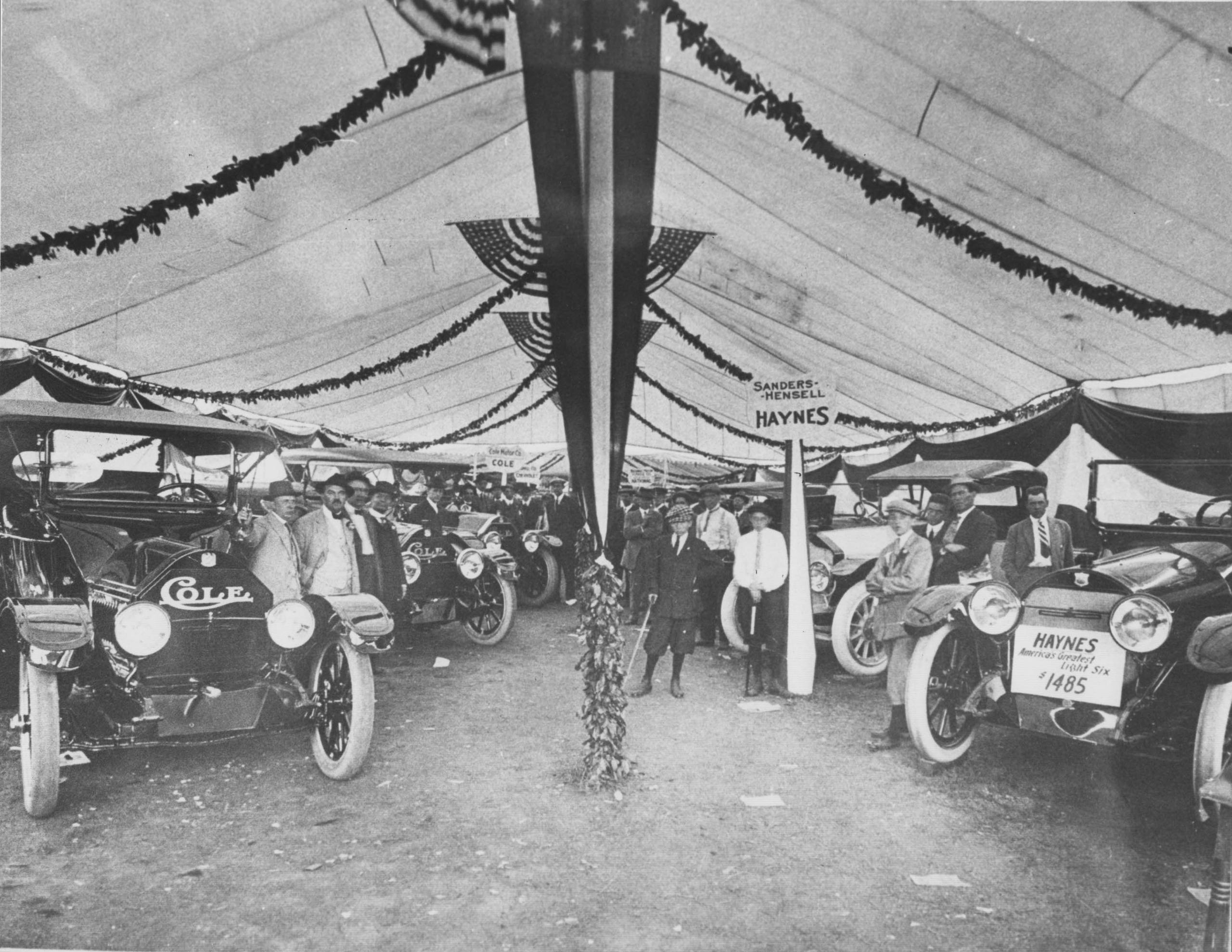 Indianpolis Auto Shows From The Past