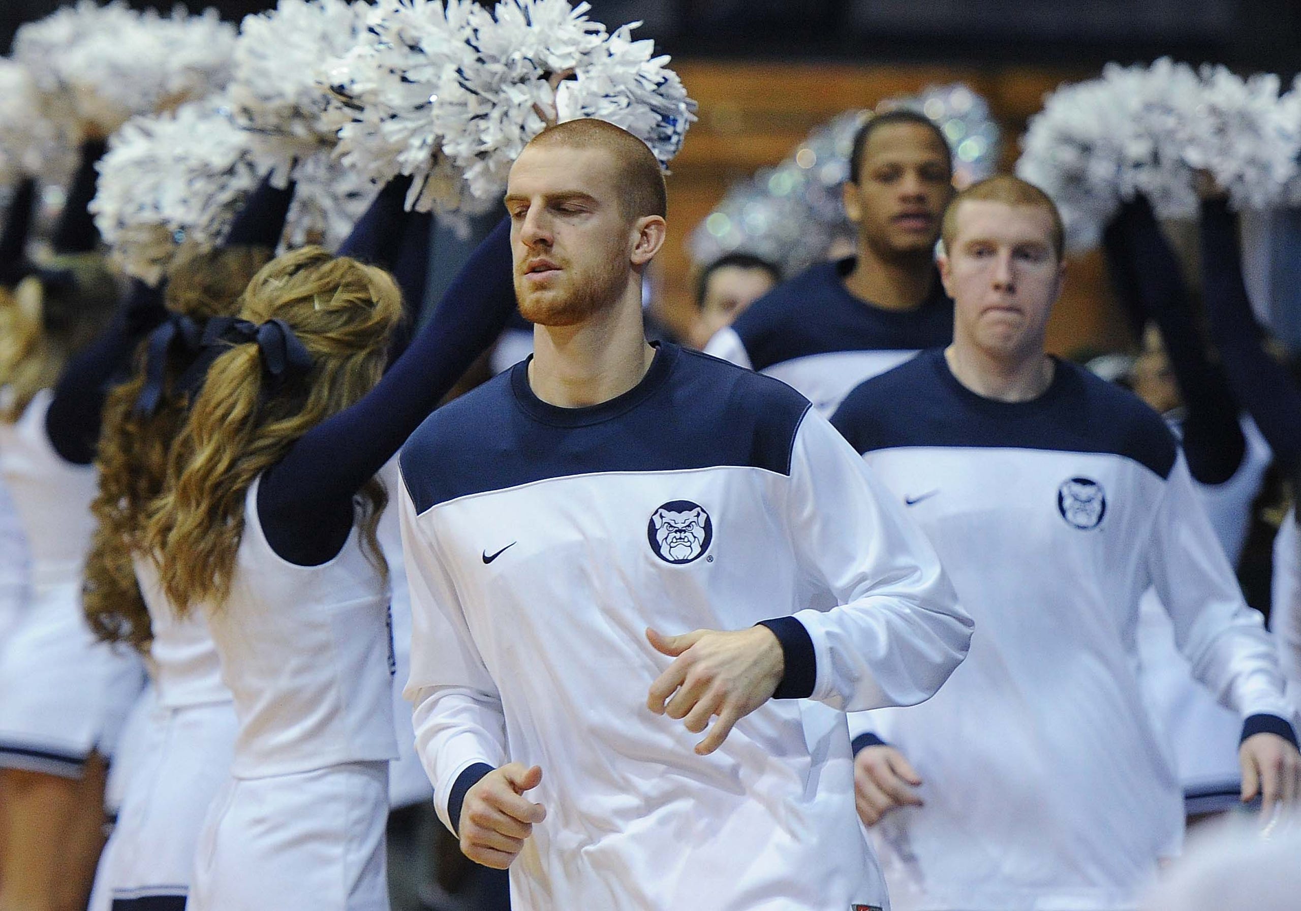 St John S 69 Butler 52 At Hinkle Fieldhouse